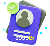 Tornar-se um membro do 9999Br é muito simples